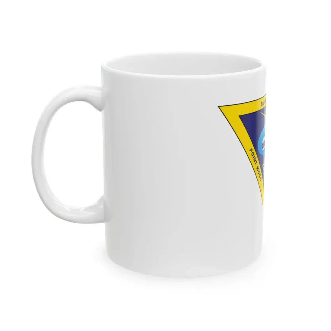 Naval Base Ventura County New (U.S. Navy) White Coffee Mug - Go Mug Yourself
