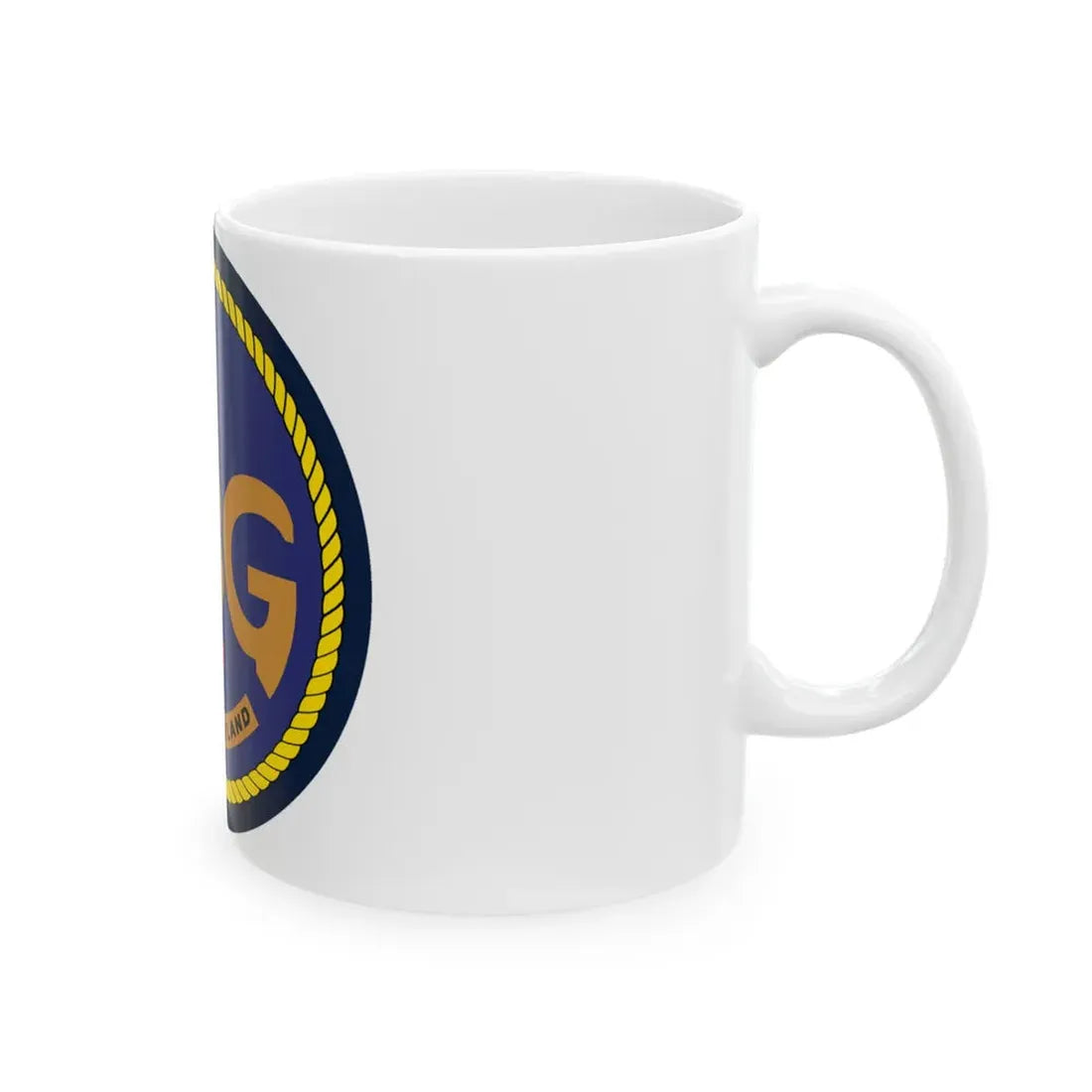 Naval Beach Group 1 (U.S. Navy) White Coffee Mug - Go Mug Yourself