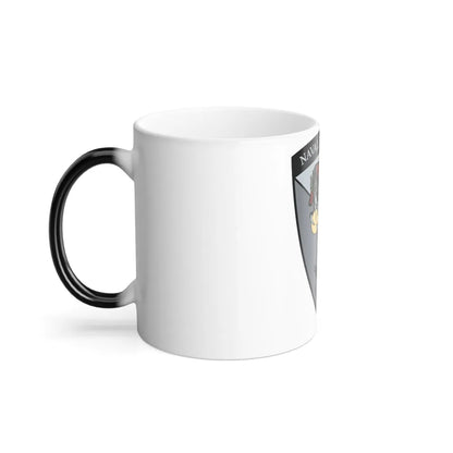 Naval Beach Unit 7 v2 Shield (U.S. Navy) Color Changing Mug 11oz-Go Mug Yourself