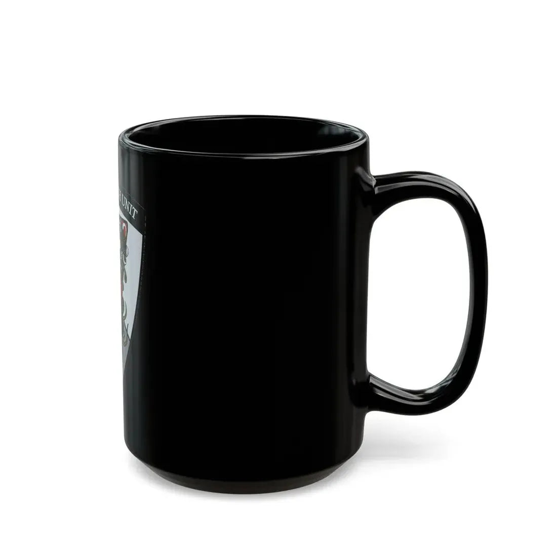 Naval Beach Unit 7 v2 Shield (U.S. Navy) Black Coffee Mug - Go Mug Yourself