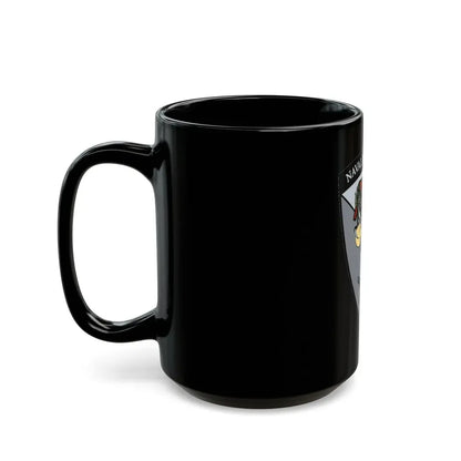 Naval Beach Unit 7 v2 Shield (U.S. Navy) Black Coffee Mug - Go Mug Yourself