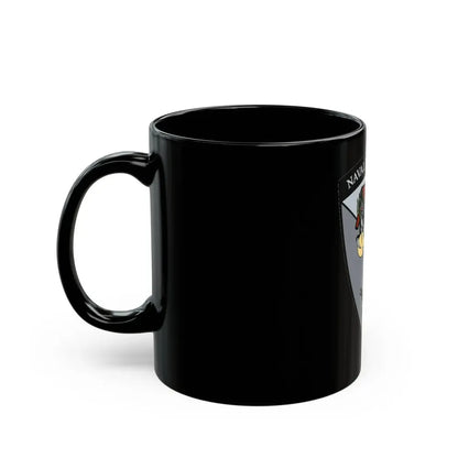 Naval Beach Unit 7 v2 Shield (U.S. Navy) Black Coffee Mug - Go Mug Yourself