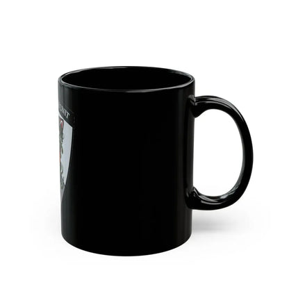 Naval Beach Unit 7 v2 Shield (U.S. Navy) Black Coffee Mug - Go Mug Yourself
