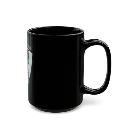 Naval Beach Unit 7 v2 Shield (U.S. Navy) Black Coffee Mug - Go Mug Yourself