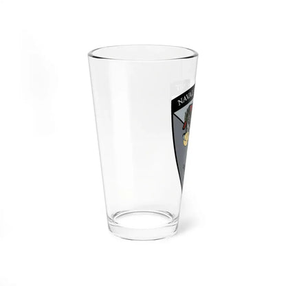Naval Beach Unit 7 v2 Shield (U.S. Navy) Pint Glass 16oz - Go Mug Yourself