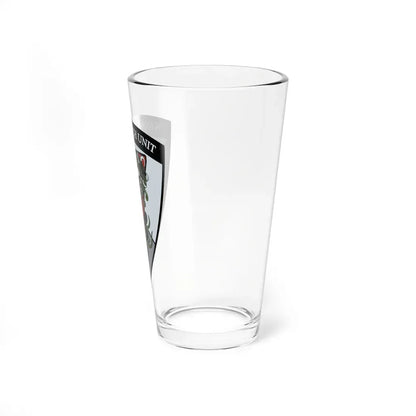 Naval Beach Unit 7 v2 Shield (U.S. Navy) Pint Glass 16oz - Go Mug Yourself
