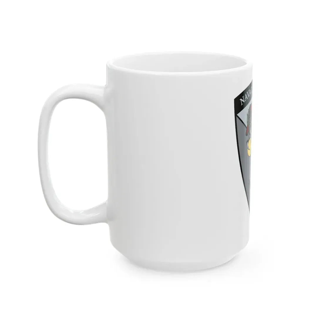Naval Beach Unit 7 v2 Shield (U.S. Navy) White Coffee Mug - Go Mug Yourself