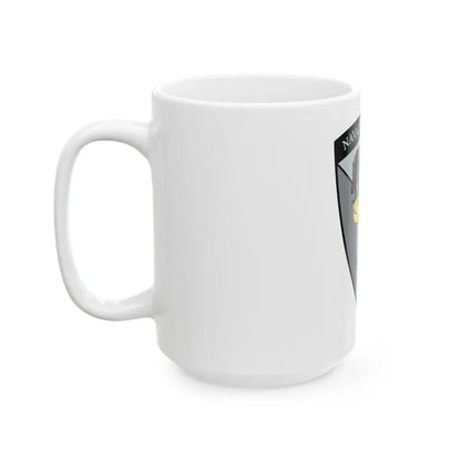 Naval Beach Unit 7 v2 Shield (U.S. Navy) White Coffee Mug - Go Mug Yourself
