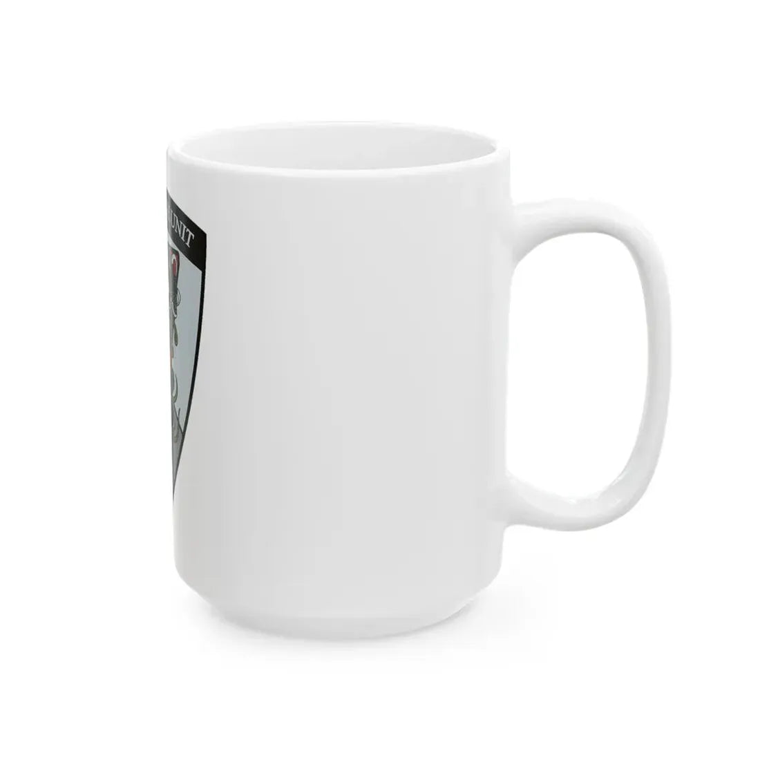 Naval Beach Unit 7 v2 Shield (U.S. Navy) White Coffee Mug - Go Mug Yourself
