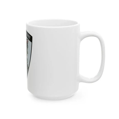 Naval Beach Unit 7 v2 Shield (U.S. Navy) White Coffee Mug - Go Mug Yourself