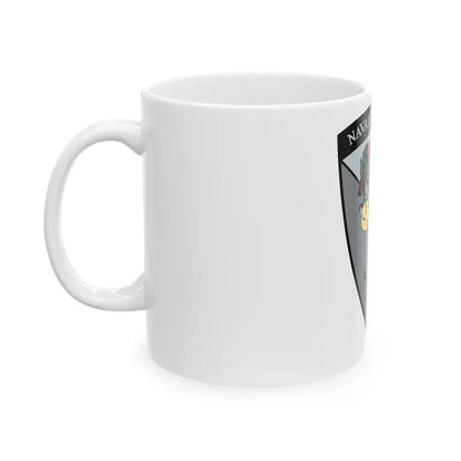Naval Beach Unit 7 v2 Shield (U.S. Navy) White Coffee Mug - Go Mug Yourself
