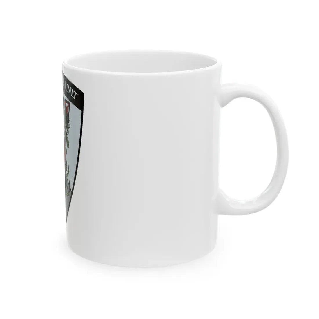 Naval Beach Unit 7 v2 Shield (U.S. Navy) White Coffee Mug - Go Mug Yourself