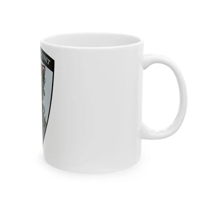 Naval Beach Unit 7 v2 Shield (U.S. Navy) White Coffee Mug - Go Mug Yourself