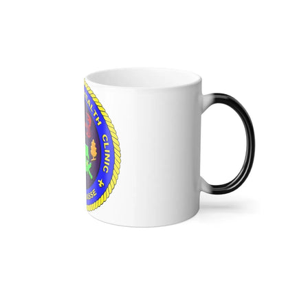 Naval Branch Health Clinic Belle Chasse (U.S. Navy) Color Changing Mug 11oz-Go Mug Yourself