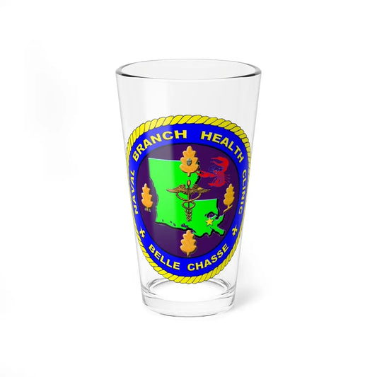 Naval Branch Health Clinic Belle Chasse (U.S. Navy) Pint Glass 16oz-16oz-Go Mug Yourself