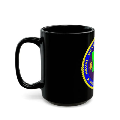 Naval Branch Health Clinic Belle Chasse (U.S. Navy) Black Coffee Mug - Go Mug Yourself