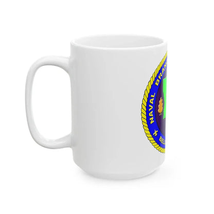 Naval Branch Health Clinic Belle Chasse (U.S. Navy) White Coffee Mug - Go Mug Yourself