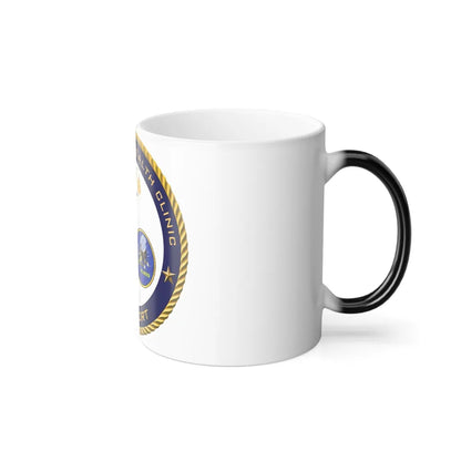 Naval Branch Health Clinic Gulfport (U.S. Navy) Color Changing Mug 11oz-Go Mug Yourself