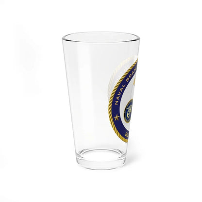 Naval Branch Health Clinic Gulfport (U.S. Navy) Pint Glass 16oz-Go Mug Yourself