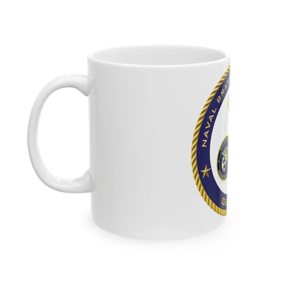 Naval Branch Health Clinic Gulfport (U.S. Navy) White Coffee Mug-Go Mug Yourself