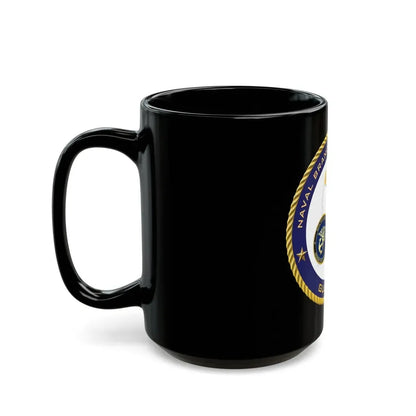 Naval Branch Health Clinic Gulfport (U.S. Navy) Black Coffee Mug - Go Mug Yourself