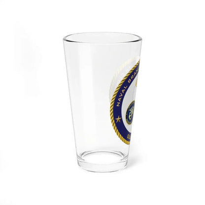 Naval Branch Health Clinic Gulfport (U.S. Navy) Pint Glass 16oz - Go Mug Yourself