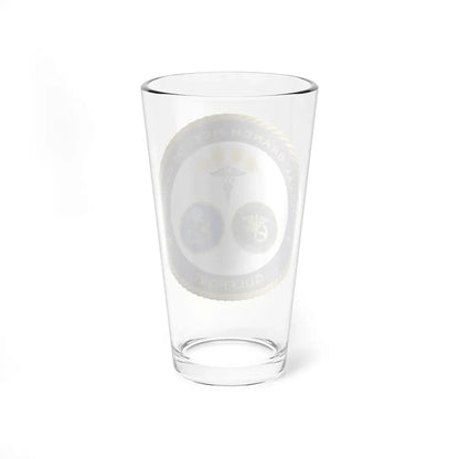Naval Branch Health Clinic Gulfport (U.S. Navy) Pint Glass 16oz - Go Mug Yourself