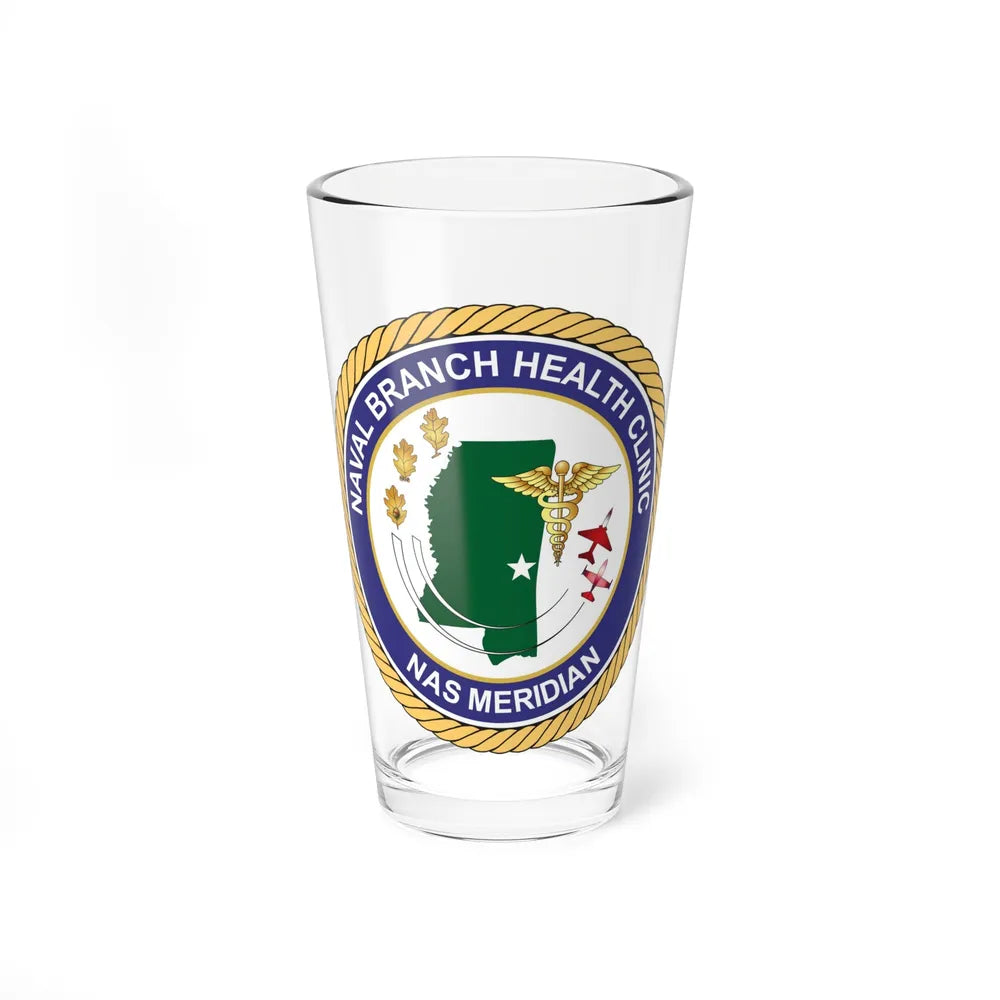 Naval Branch Health Clinic Naval Air Station Meridian1 (U.S. Navy) Pint Glass 16oz-16oz-Go Mug Yourself