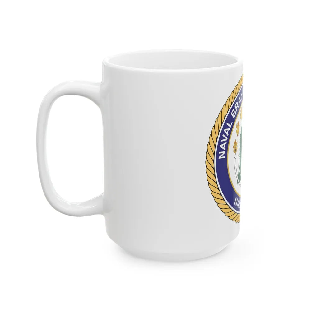 Naval Branch Health Clinic Naval Air Station Meridian1 (U.S. Navy) White Coffee Mug-Go Mug Yourself