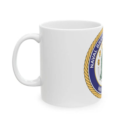 Naval Branch Health Clinic Naval Air Station Meridian1 (U.S. Navy) White Coffee Mug-Go Mug Yourself