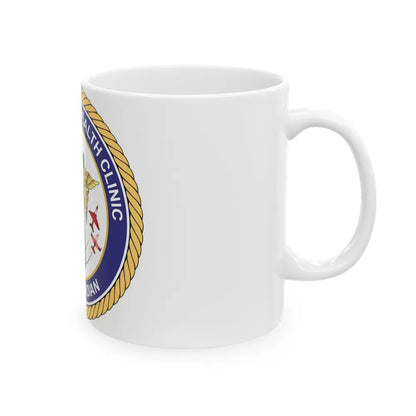 Naval Branch Health Clinic Naval Air Station Meridian1 (U.S. Navy) White Coffee Mug-Go Mug Yourself