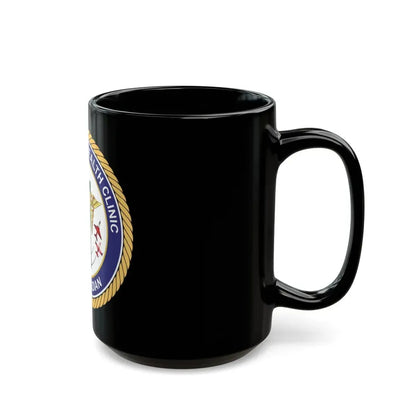 Naval Branch Health Clinic Naval Air Station Meridian1 (U.S. Navy) Black Coffee Mug - Go Mug Yourself