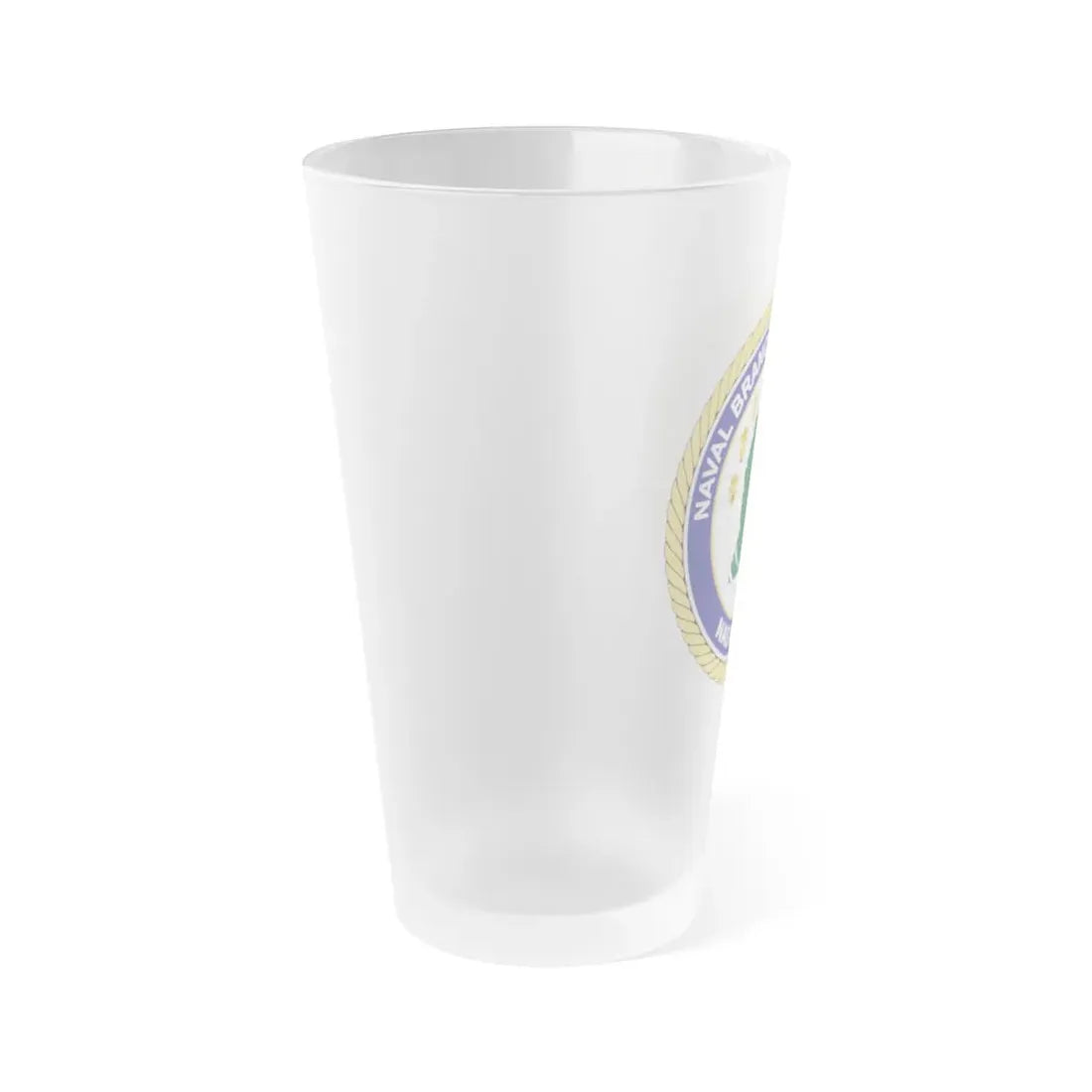 Naval Branch Health Clinic Naval Air Station Meridian1 (U.S. Navy) Frosted Pint Glass 16oz - Go Mug Yourself