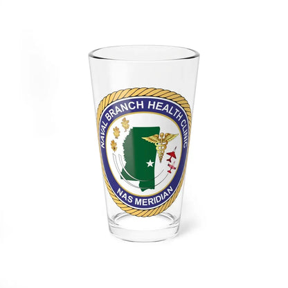 Naval Branch Health Clinic Naval Air Station Meridian1 (U.S. Navy) Pint Glass 16oz 16oz - Go Mug Yourself