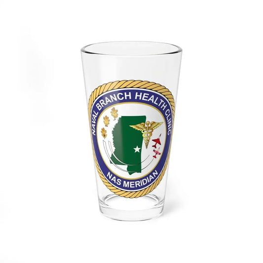 Naval Branch Health Clinic Naval Air Station Meridian1 (U.S. Navy) Pint Glass 16oz 16oz - Go Mug Yourself
