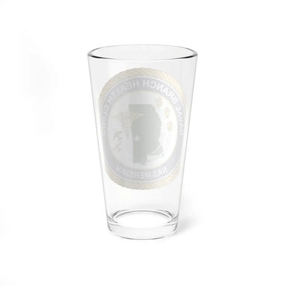 Naval Branch Health Clinic Naval Air Station Meridian1 (U.S. Navy) Pint Glass 16oz - Go Mug Yourself