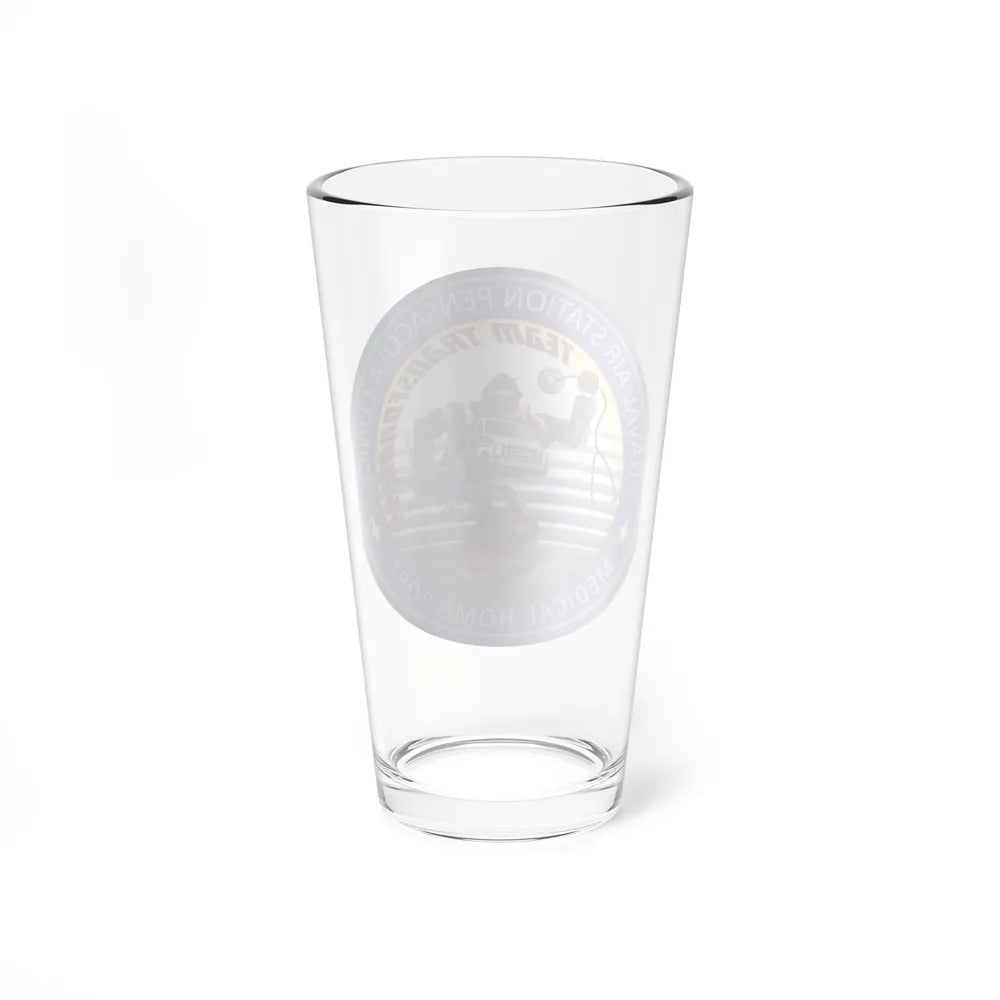 Naval Branch Health Clinic Naval Air Station Pensacola (U.S. Navy) Pint Glass 16oz-Go Mug Yourself