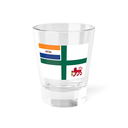 Naval color of South Africa pre-1994 (South Africa) Shot Glass 1.5oz 1.5oz - Go Mug Yourself