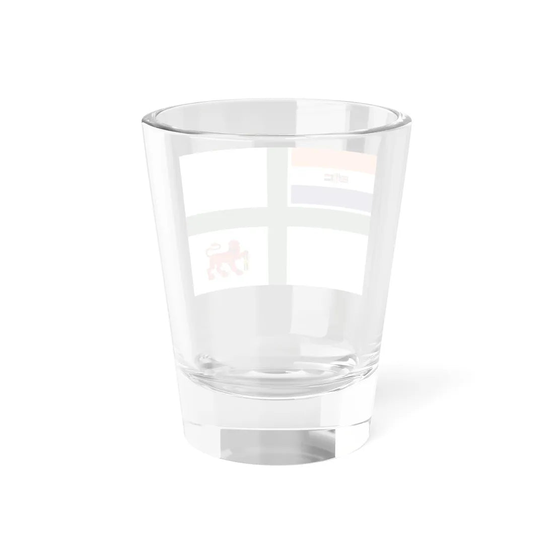 Naval color of South Africa pre-1994 (South Africa) Shot Glass 1.5oz - Go Mug Yourself