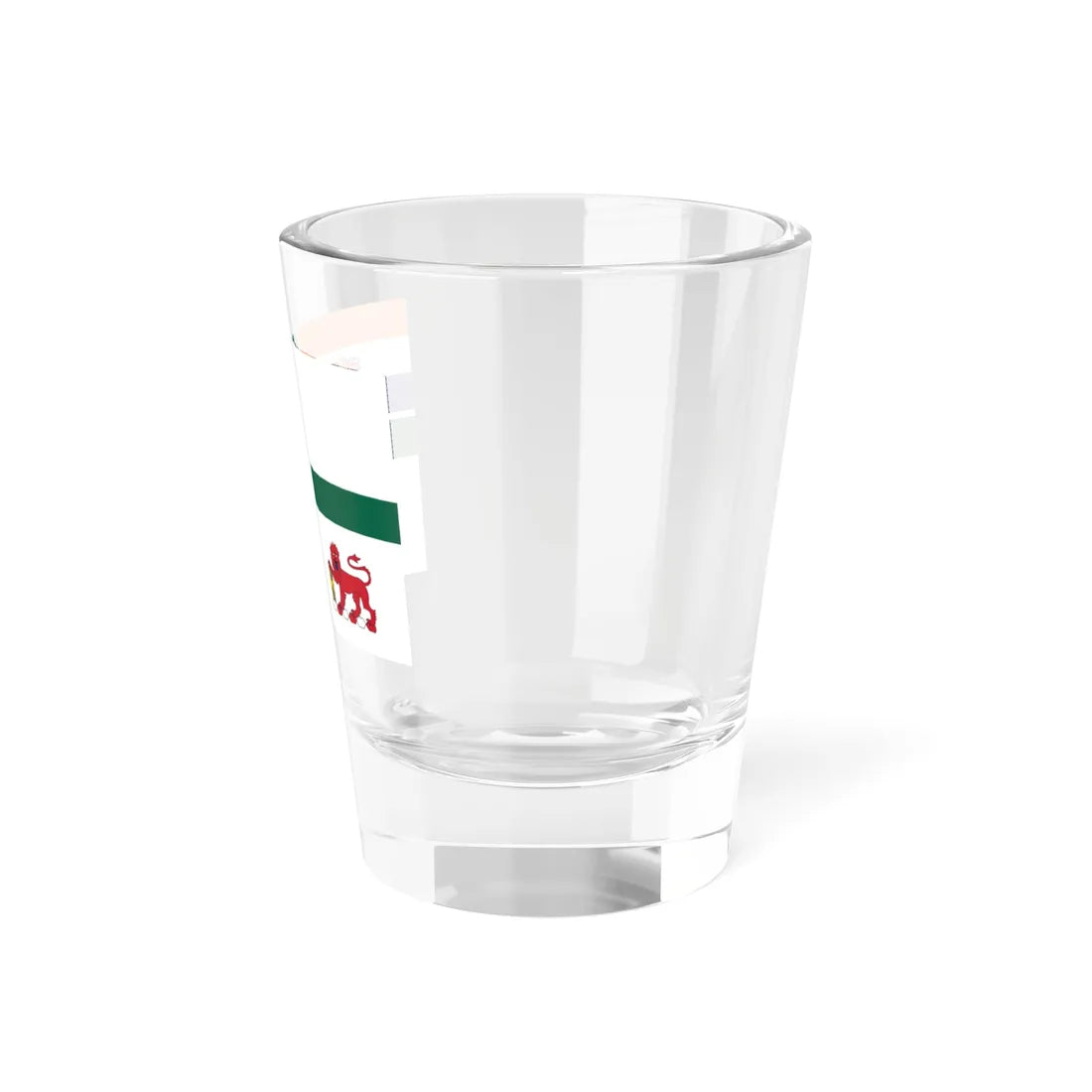 Naval color of South Africa pre-1994 (South Africa) Shot Glass 1.5oz - Go Mug Yourself