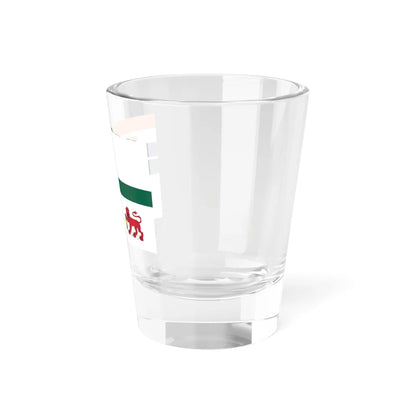 Naval color of South Africa pre-1994 (South Africa) Shot Glass 1.5oz - Go Mug Yourself
