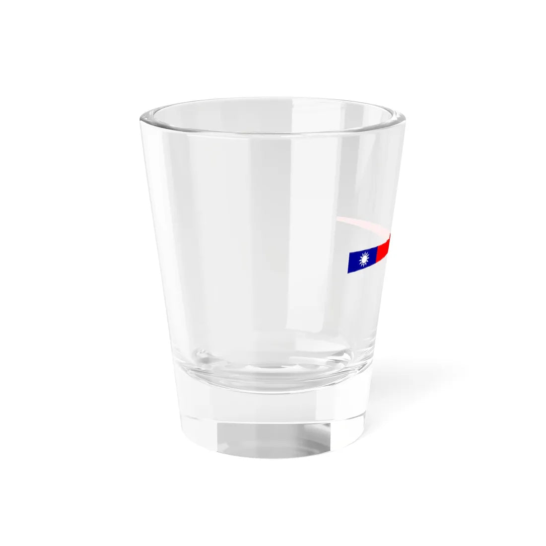 Naval Commission Pennant of the Republic of China (China) Shot Glass 1.5oz - Go Mug Yourself