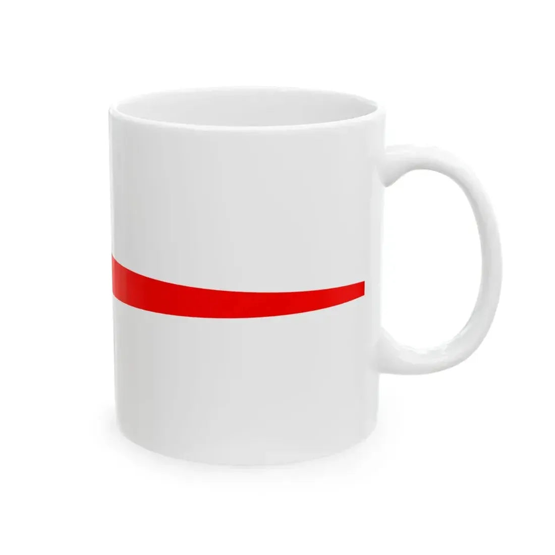 Naval Commission Pennant of the Republic of China (China) White Coffee Mug - Go Mug Yourself