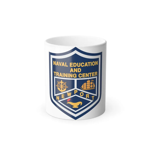 Naval Education And Training Center (U.S. Navy) Color Changing Mug 11oz-11oz-Go Mug Yourself