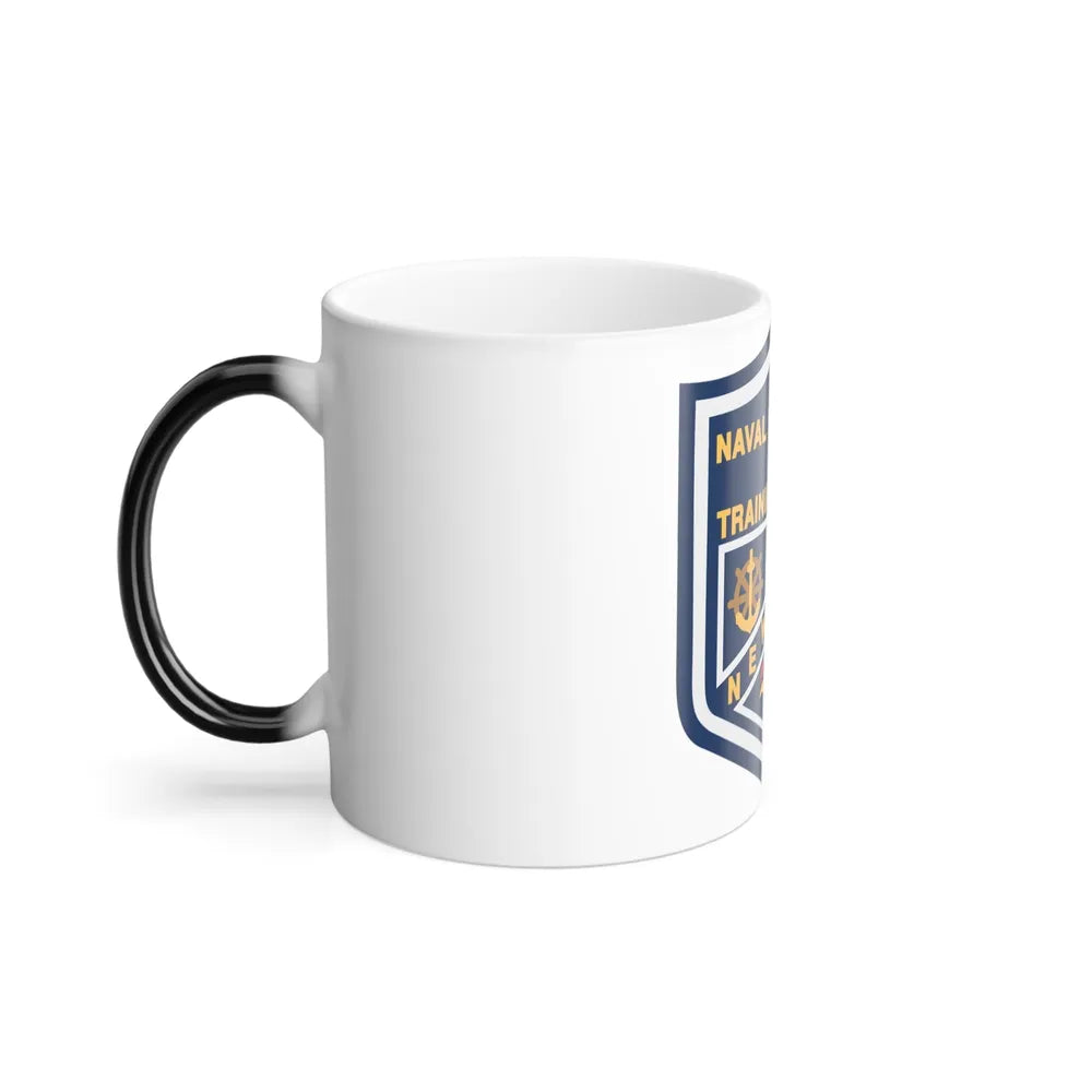 Naval Education And Training Center (U.S. Navy) Color Changing Mug 11oz-Go Mug Yourself