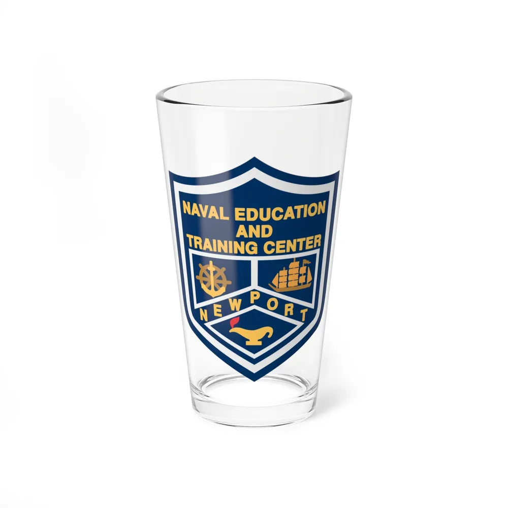 Naval Education And Training Center (U.S. Navy) Pint Glass 16oz-16oz-Go Mug Yourself