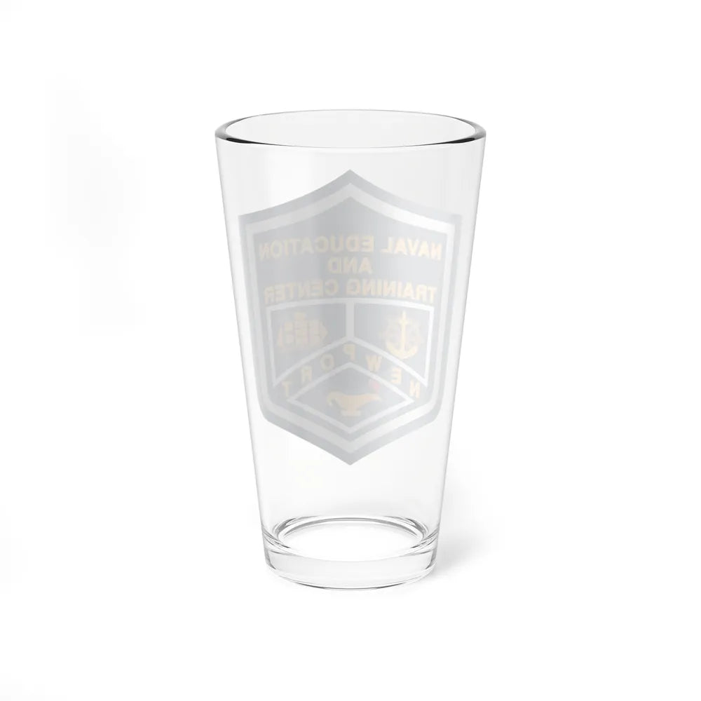 Naval Education And Training Center (U.S. Navy) Pint Glass 16oz-Go Mug Yourself