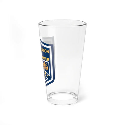 Naval Education And Training Center (U.S. Navy) Pint Glass 16oz-Go Mug Yourself