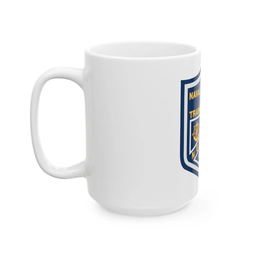 Naval Education And Training Center (U.S. Navy) White Coffee Mug-Go Mug Yourself