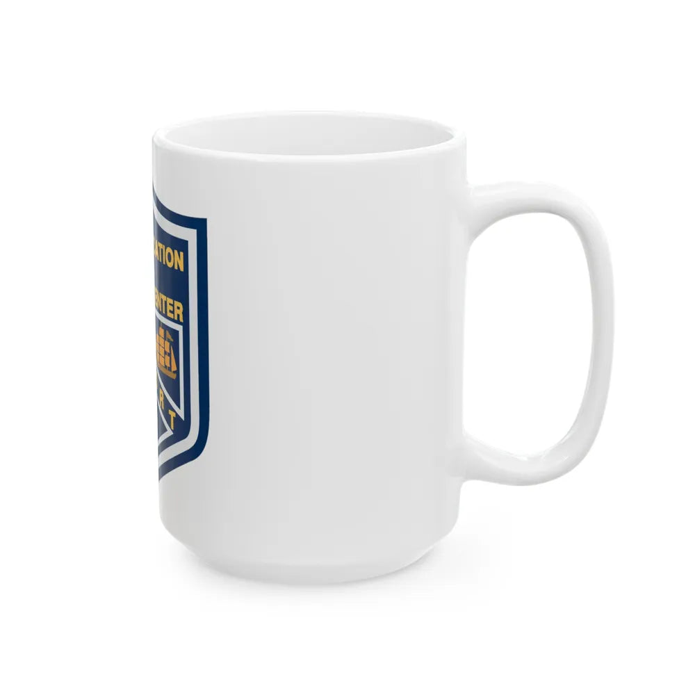 Naval Education And Training Center (U.S. Navy) White Coffee Mug-Go Mug Yourself